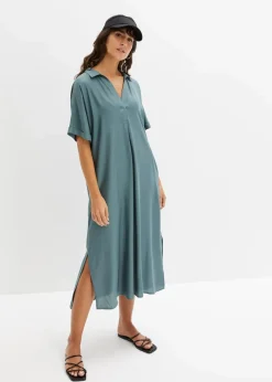 Blusenkleid mit Taschen