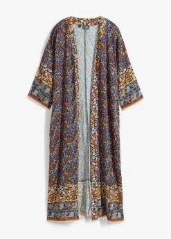 Blusenmantel aus Viskose