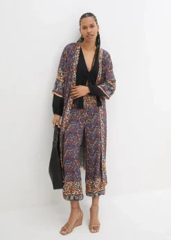 Blusenmantel aus Viskose