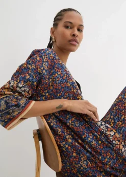 Blusenmantel aus Viskose