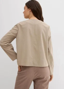 Blusenshirt aus feinem Cord