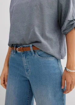 Blusenshirt aus reiner Baumwolle