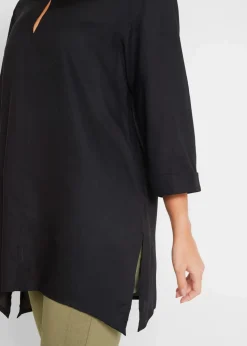 Blusenshirt aus reiner Viskose