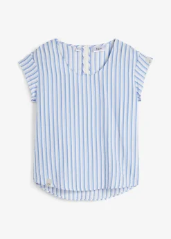 Blusenshirt aus softem Viskose-Mix