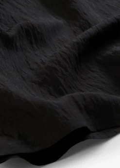 Blusentop aus Crinkle-Viskose-Mix