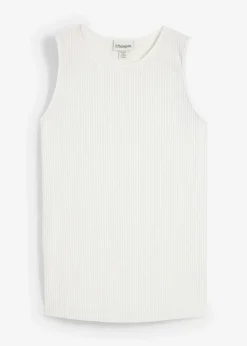 Blusentop aus recyceltem Polyester