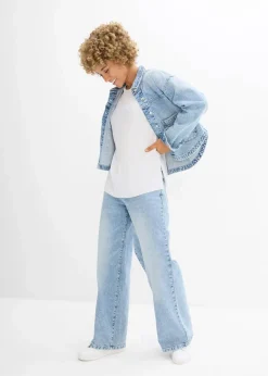 Blusentop aus recyceltem Polyester