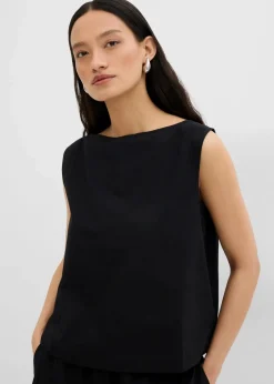 Blusentop aus reiner Baumwolle