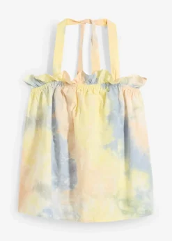 Blusentop aus reiner Baumwolle