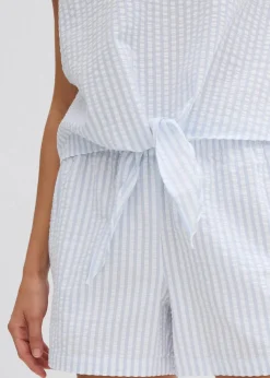 Blusentop aus reiner Baumwolle