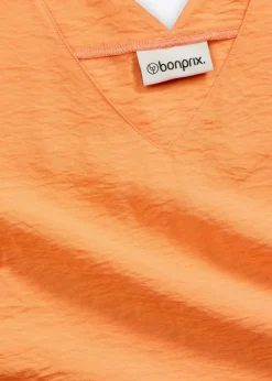 Blusentop aus softem Viskose-Mix