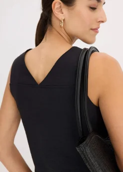 Blusentop aus softem Viskose-Mix