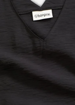 Blusentop aus softem Viskose-Mix