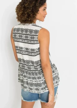 Blusentop aus softer Viskose