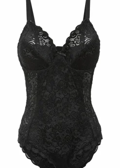 Body aus edler Spitze