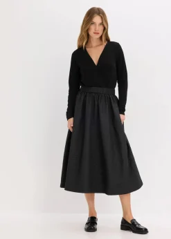 Body aus fließendem Viskose-Mix