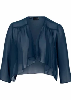 Bolero aus feinem Chiffon