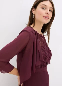 Bolero aus feinem Chiffon