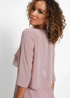 Bolero aus feinem Chiffon