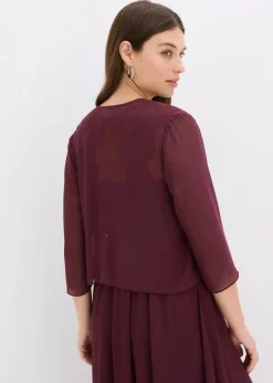 Bolero aus feinem Chiffon