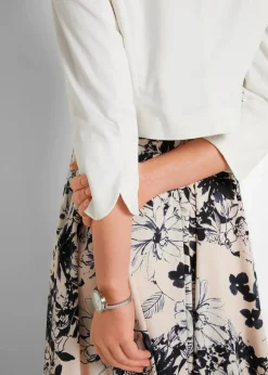 Bolero aus feiner Baumwolle