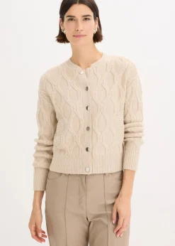 Bomberjacke mit Wollanteil