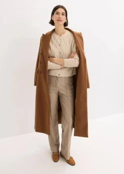 Bomberjacke mit Wollanteil