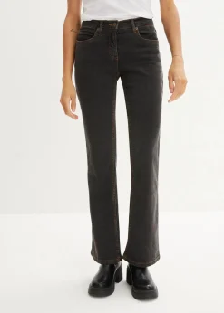 Bootcut Jeans High Waist, Stretch