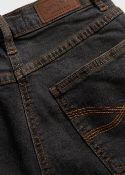 Bootcut Jeans High Waist, Stretch