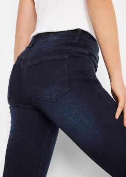Bootcut Jeans High Waist, Shaping-Ultra-Soft