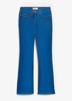 Bootcut Jeans Mid Waist, Stretch