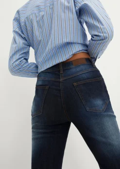 Bootcut Jeans Mid Waist, Stretch