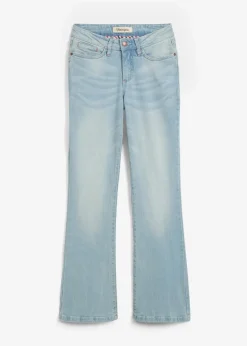 Bootcut Jeans Mid Waist, Stretch