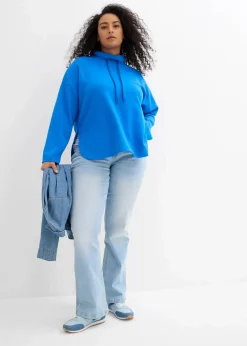 Bootcut Jeans Mid Waist, Stretch