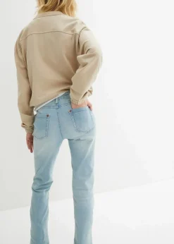 Bootcut Jeans Mid Waist, Stretch
