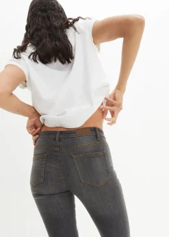 Bootcut Jeans Mid Waist, Stretch