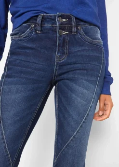 Bootcut Jeans Mid Waist, Stretch