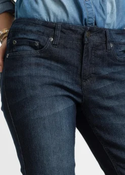 Bootcut Jeans Mid Waist, Stretch