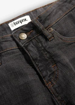 Bootcut Jeans Mid Waist, Stretch