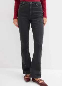 Bootcut-Jeans High Waist