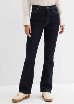 Bootcut-Jeans High Waist