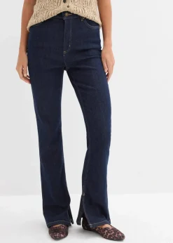 Bootcut-Jeans High Waist