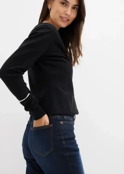 Bootcut-Jeans Mid Waist