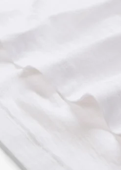 Boxy-Longshirt mit kurzen Ärmeln