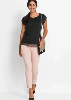 Boxy-Shirt aus Baumwolle