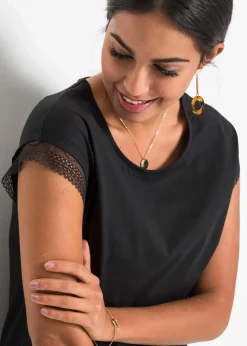 Boxy-Shirt aus Baumwolle