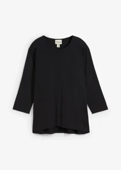 Boxy-Shirt aus biologischer Baumwolle