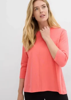 Boxy-Shirt aus biologischer Baumwolle