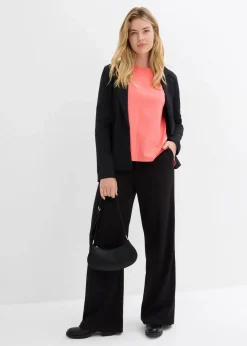 Boxy-Shirt aus biologischer Baumwolle