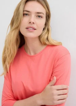 Boxy-Shirt aus biologischer Baumwolle